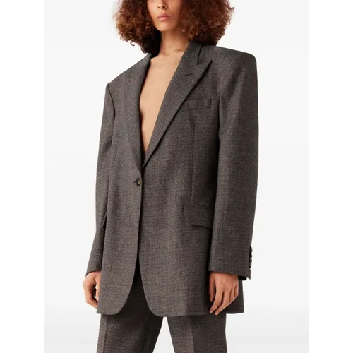 Jackets > Blazers - - Stella McCartney - Modalova