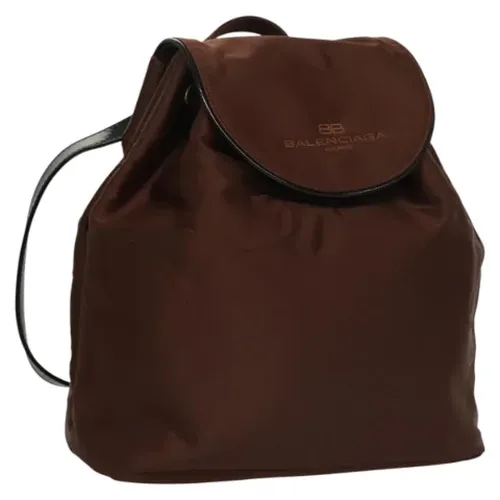 Pre-owned > Pre-owned Bags > Pre-owned Backpacks - - Balenciaga Vintage - Modalova