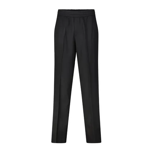 Trousers > Straight Trousers - - Golden Goose - Modalova