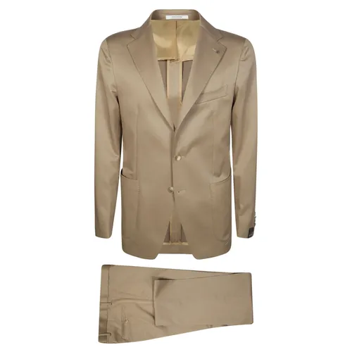 Suits > Suit Sets > Single Breasted Suits - - Tagliatore - Modalova