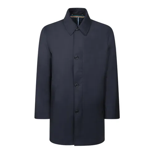 Coats > Single-Breasted Coats - - Paul Smith - Modalova