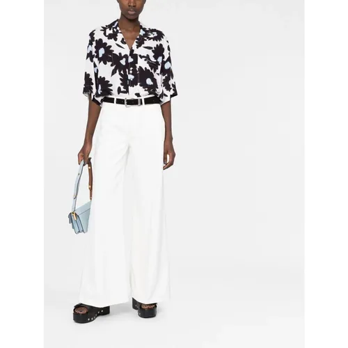 Jeans > Wide Jeans - - Frame - Modalova
