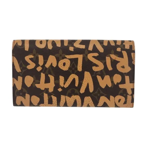 Pre-owned > Pre-owned Accessories > Pre-owned Wallets - - Louis Vuitton Vintage - Modalova