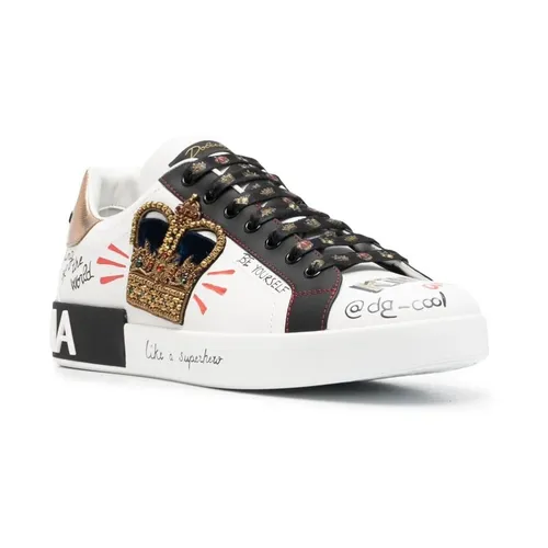 Shoes > Sneakers - - Dolce & Gabbana - Modalova