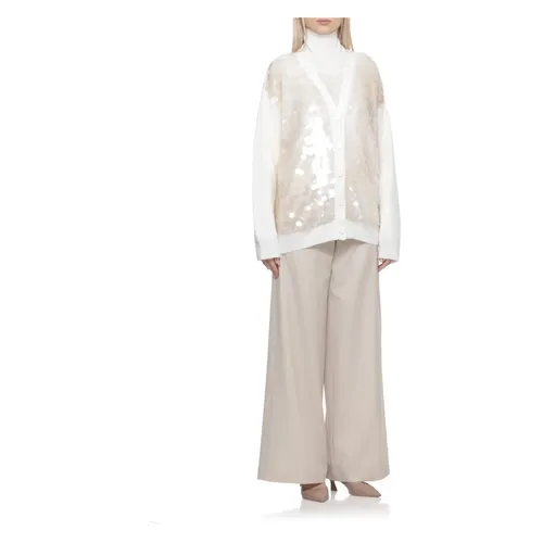 Knitwear > Cardigans - - Fabiana Filippi - Modalova