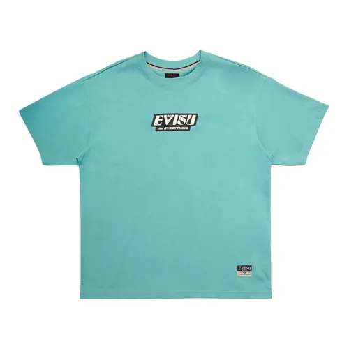 Evisu - Tops > T-Shirts - Blue - Evisu - Modalova