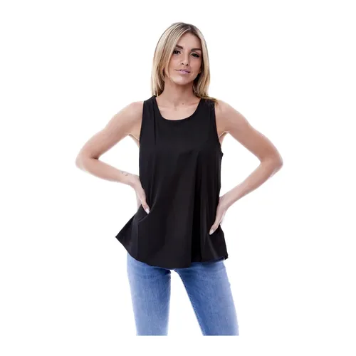 Tops > Sleeveless Tops - - Alpha Studio - Modalova