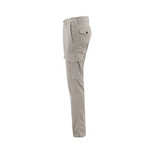 Trousers > Straight Trousers - - Eleventy - Modalova