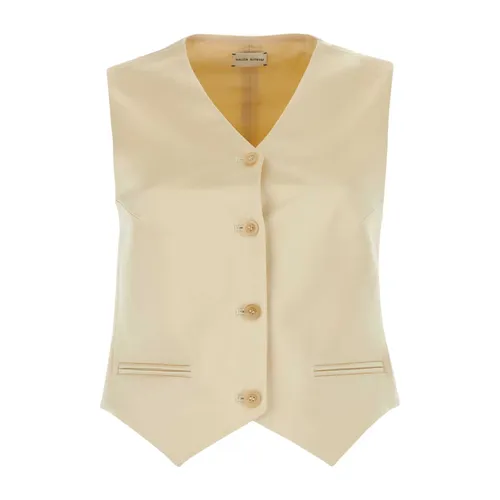 Jackets > Vests - - Magda Butrym - Modalova