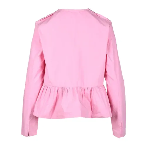 Blouses & Shirts > Blouses - - Ganni - Modalova