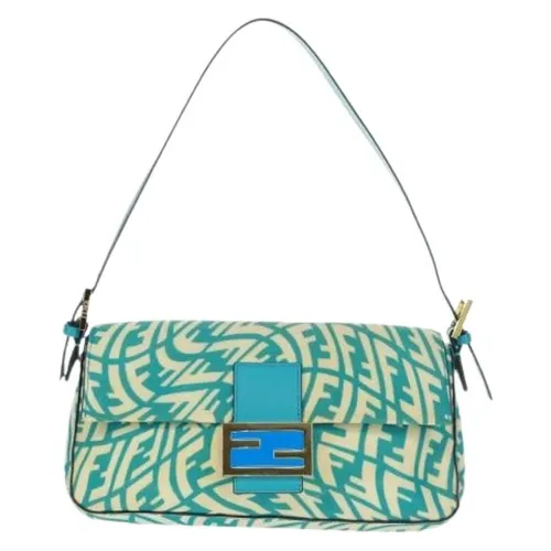 Pre-owned > Pre-owned Bags > Pre-owned Shoulder Bags - - Fendi Vintage - Modalova
