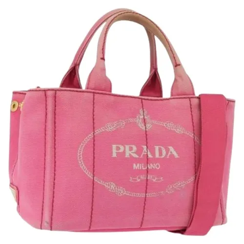 Pre-owned > Pre-owned Bags > Pre-owned Tote Bags - - Prada Vintage - Modalova