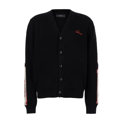 Knitwear > Cardigans - - Amiri - Modalova
