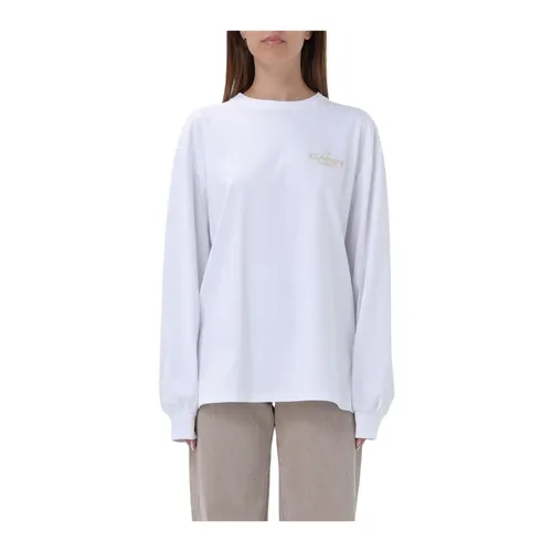 Tops > Long Sleeve Tops - - Ganni - Modalova