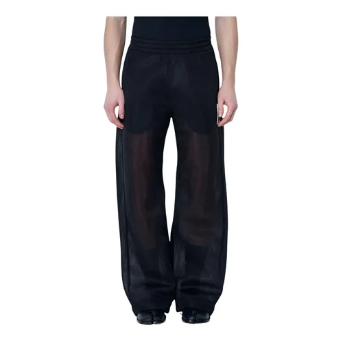 Trousers > Wide Trousers - - Walter Van Beirendonck - Modalova