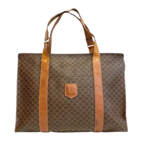Pre-owned > Pre-owned Bags > Pre-owned Tote Bags - - Celine Vintage - Modalova