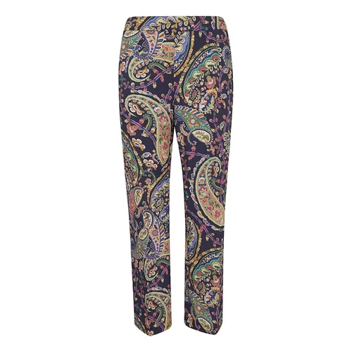 Trousers > Straight Trousers - - Etro - Modalova