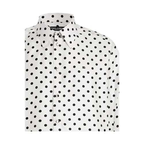 Shirts > Casual Shirts - - Dolce & Gabbana - Modalova
