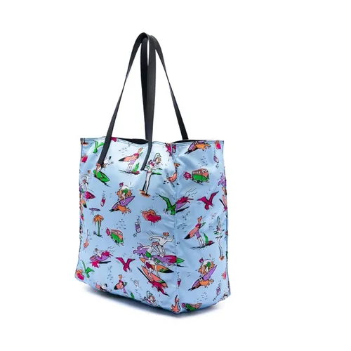 Pre-owned > Pre-owned Bags > Pre-owned Tote Bags - - Prada Vintage - Modalova