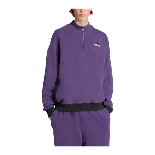 Sweatshirts & Hoodies > Zip-throughs - - Adidas - Modalova