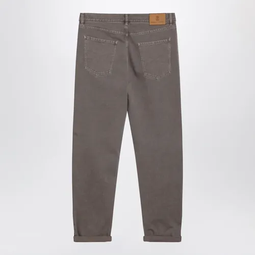 Jeans > Straight Jeans - - Brunello Cucinelli - Modalova