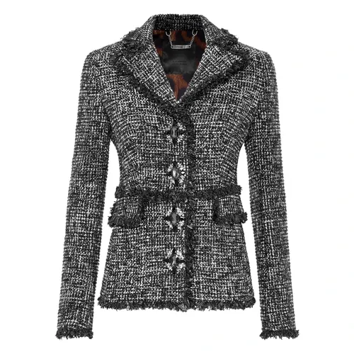 Jackets > Tweed Jackets - - Philipp Plein - Modalova