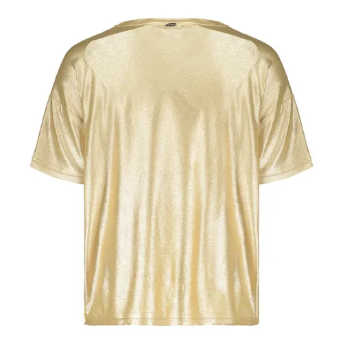 Herno - Tops > T-Shirts - Yellow - Herno - Modalova