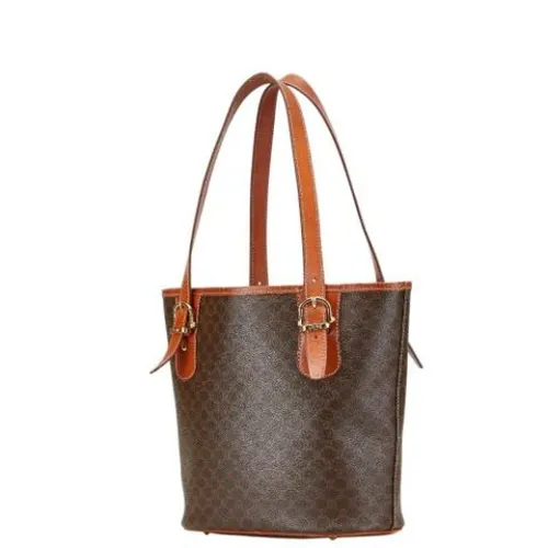 Pre-owned > Pre-owned Bags > Pre-owned Tote Bags - - Celine Vintage - Modalova