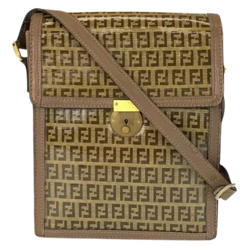 Pre-owned > Pre-owned Bags > Pre-owned Cross Body Bags - - Fendi Vintage - Modalova