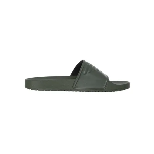 Shoes > Flip Flops & Sliders > Sliders - - Emporio Armani - Modalova