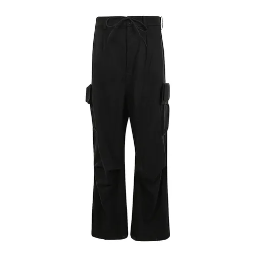 Trousers > Wide Trousers - - Y-3 - Modalova