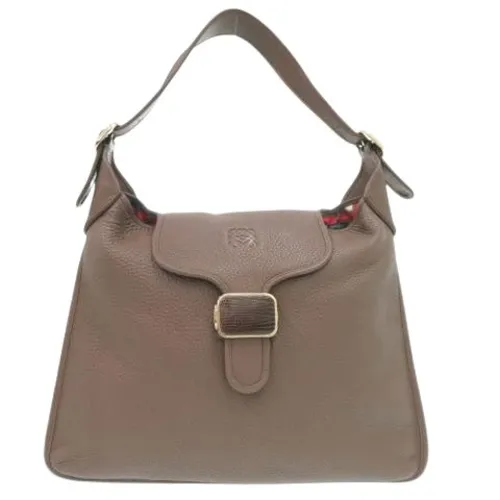 Pre-owned > Pre-owned Bags > Pre-owned Shoulder Bags - - Loewe Pre-owned - Modalova
