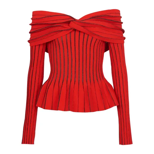 Tops > Long Sleeve Tops - - Balmain - Modalova