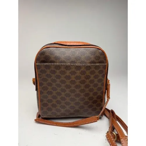 Pre-owned > Pre-owned Bags > Pre-owned Cross Body Bags - - Celine Vintage - Modalova
