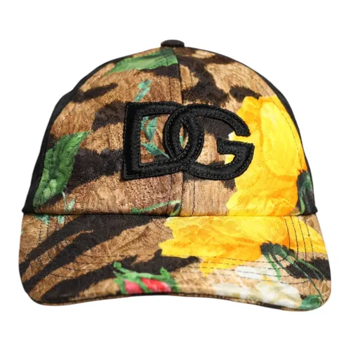 Accessories > Hats > Caps - - Dolce & Gabbana - Modalova
