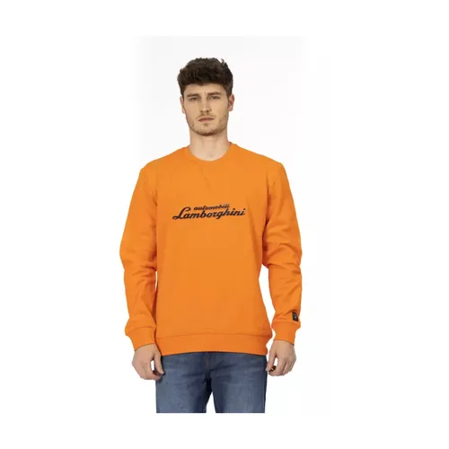 Sweatshirts & Hoodies > Sweatshirts - - Automobili Lamborghini - Modalova