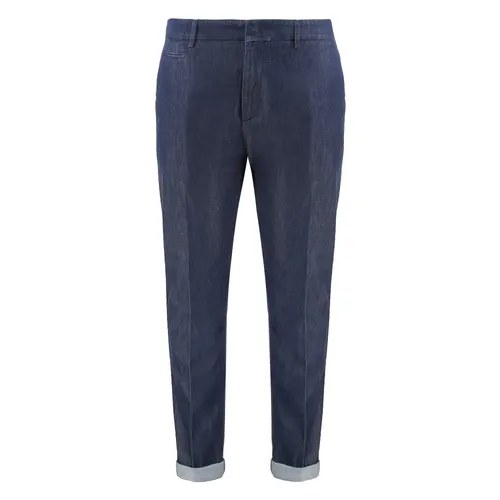 Dondup - Trousers > Chinos - Blue - Dondup - Modalova