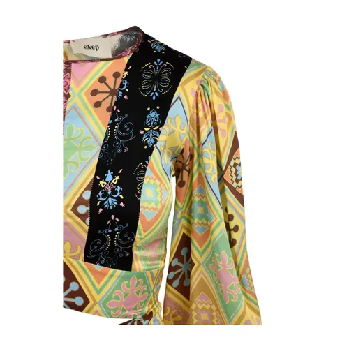Dresses > Day Dresses > Maxi Dresses - - Akep - Modalova