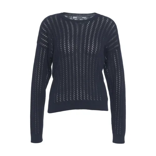 Knitwear > Round-neck Knitwear - - Mauro Grifoni - Modalova