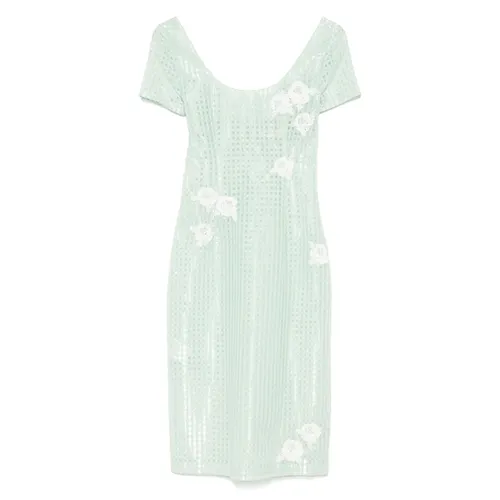 Dresses > Day Dresses > Midi Dresses - - Markgong - Modalova