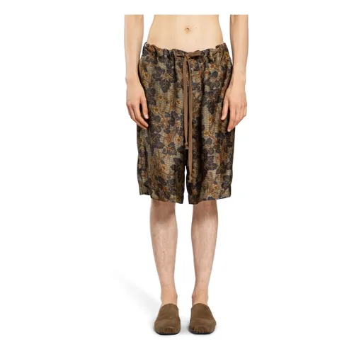 Shorts > Long Shorts - - UMA Wang - Modalova