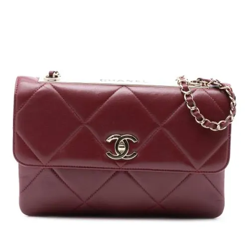 Pre-owned > Pre-owned Bags > Pre-owned Shoulder Bags - - Chanel Vintage - Modalova