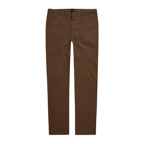 Trousers > Straight Trousers - - Hugo Boss - Modalova