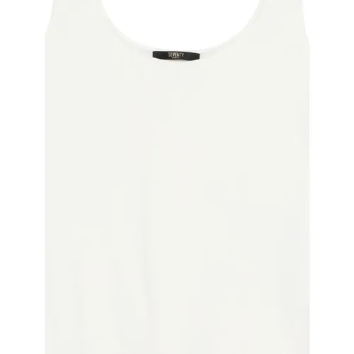 Tops > Sleeveless Tops - - Seventy - Modalova