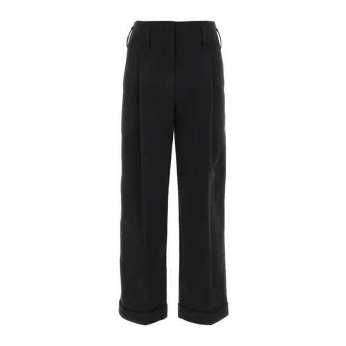 Trousers > Straight Trousers - - Philosophy di Lorenzo Serafini - Modalova