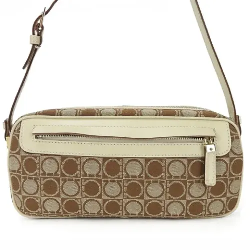 Pre-owned > Pre-owned Bags > Pre-owned Shoulder Bags - - Salvatore Ferragamo Pre-owned - Modalova