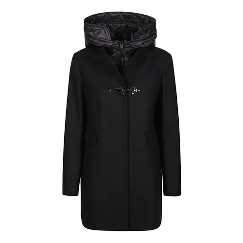 Fay - Coats > Parkas - Black - Fay - Modalova