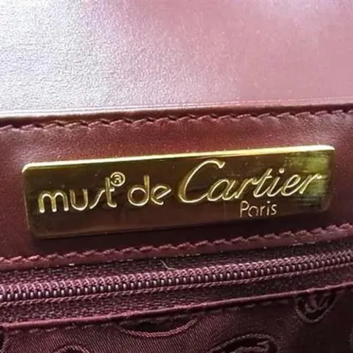 Pre-owned > Pre-owned Bags > Pre-owned Cross Body Bags - - Cartier Vintage - Modalova