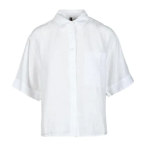 Blouses & Shirts > Shirts - - Tommy Hilfiger - Modalova