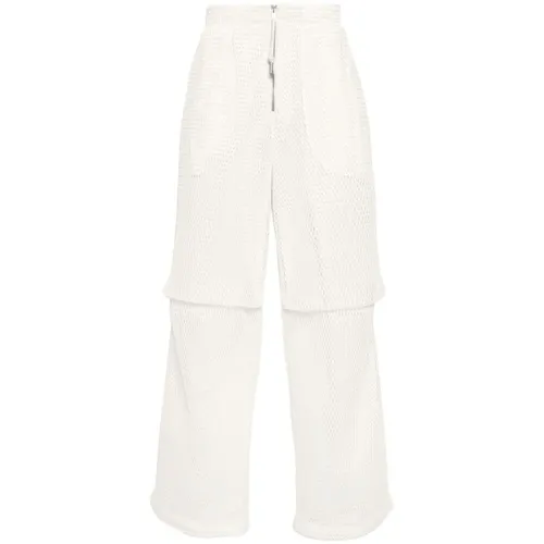 Trousers > Wide Trousers - - Jil Sander - Modalova